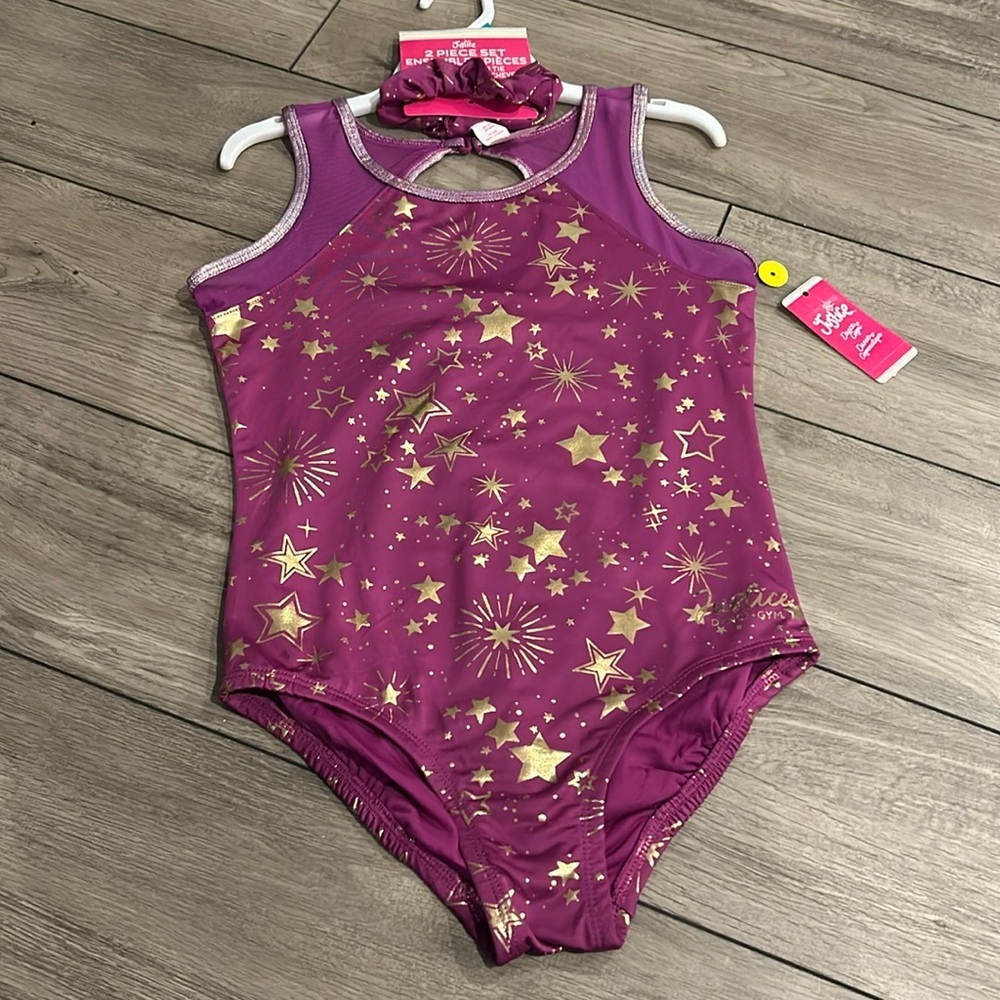 NWT Leotard set for gymnastics size 12-14 years